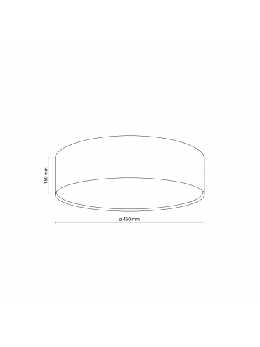 Lampa sufitowa RONDO GOLD 4842