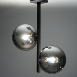 Lampa sufitowa ESTERA BLACK 6706