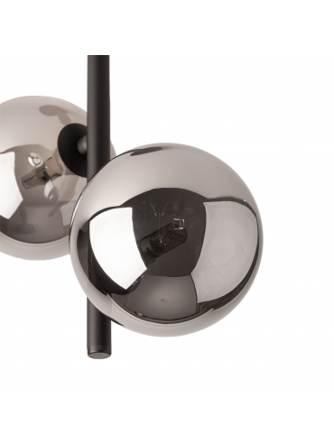 Lampa sufitowa ESTERA BLACK 6706