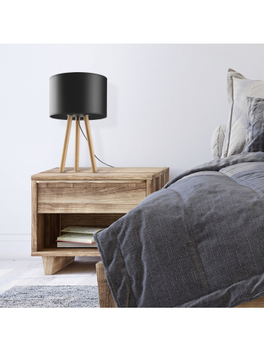 Lampa stołowa TOKYO BLACK 5293