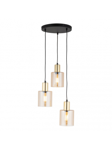Lampa wisząca SIERRA GOLD 6667