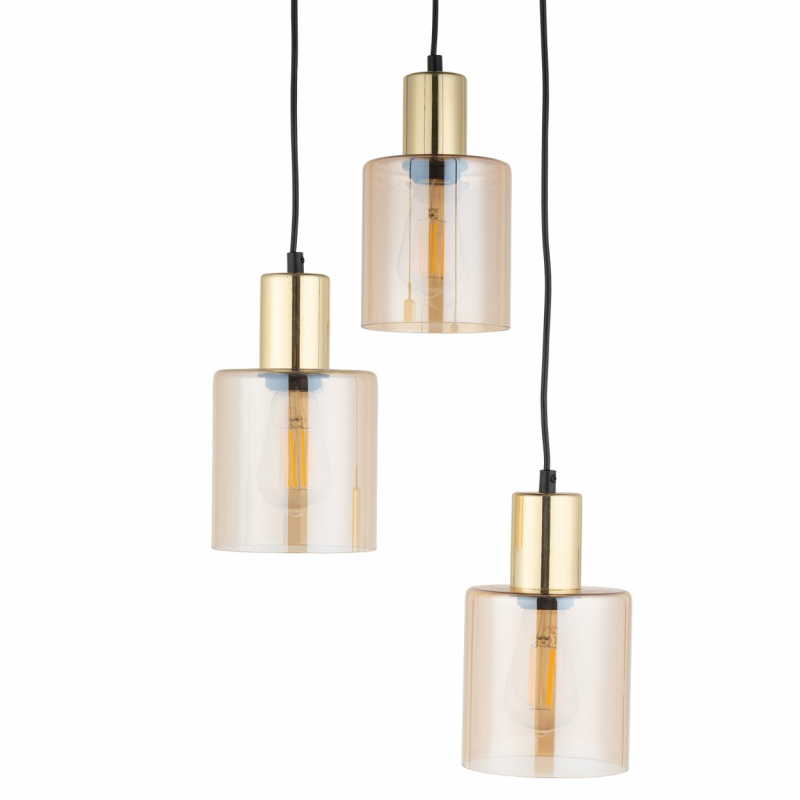 Lampa wisząca SIERRA GOLD 6667