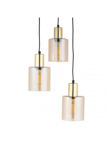 Lampa wisząca SIERRA GOLD 6667