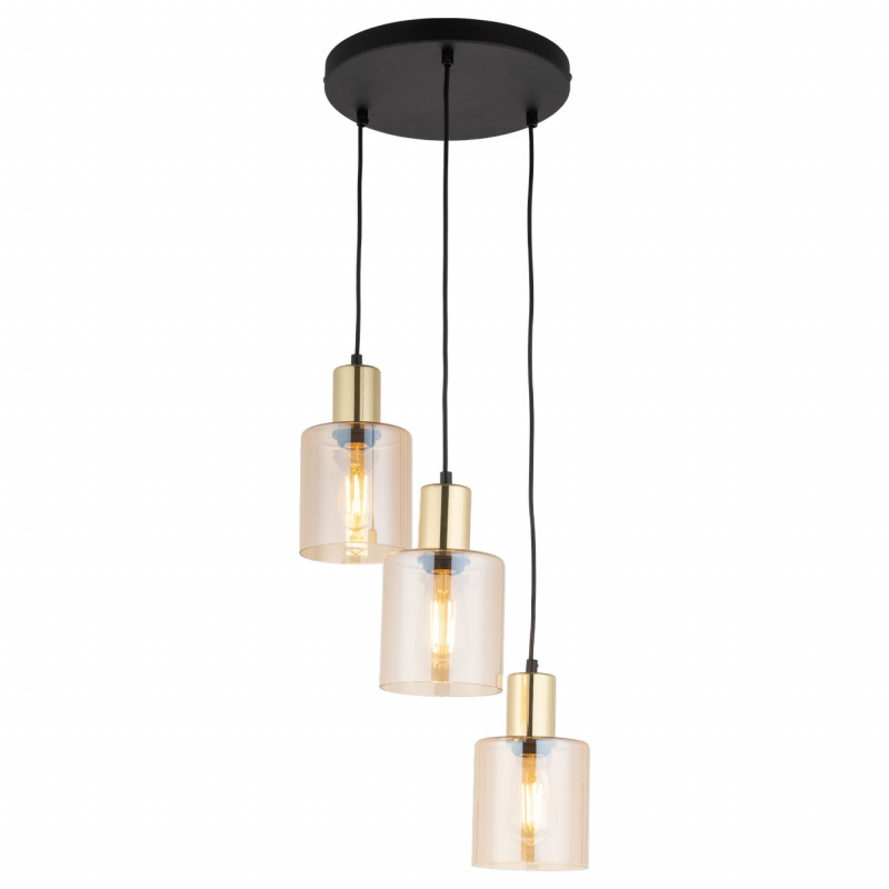 Lampa wisząca SIERRA GOLD 6667
