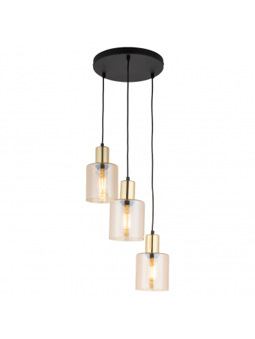 Lampa wisząca SIERRA GOLD 6667