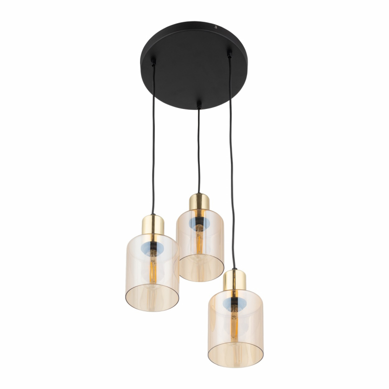 Lampa wisząca SIERRA GOLD 6667