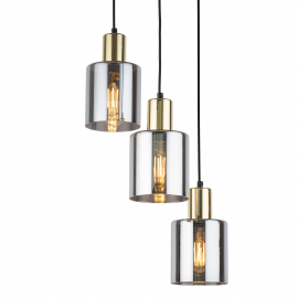 Lampa wisząca SIERRA GOLD 6663