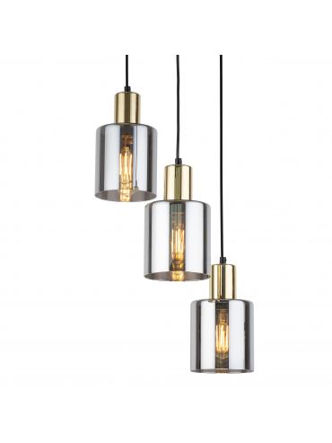 Lampa wisząca SIERRA GOLD 6663