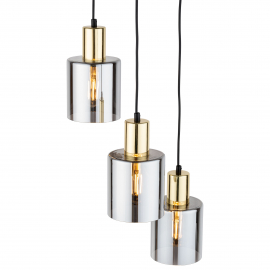 Lampa wisząca SIERRA GOLD 6663