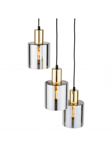 Lampa wisząca SIERRA GOLD 6663