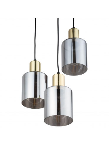 Lampa wisząca SIERRA GOLD 6663