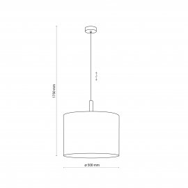 Lampa wisząca DEVA NATURE 6107