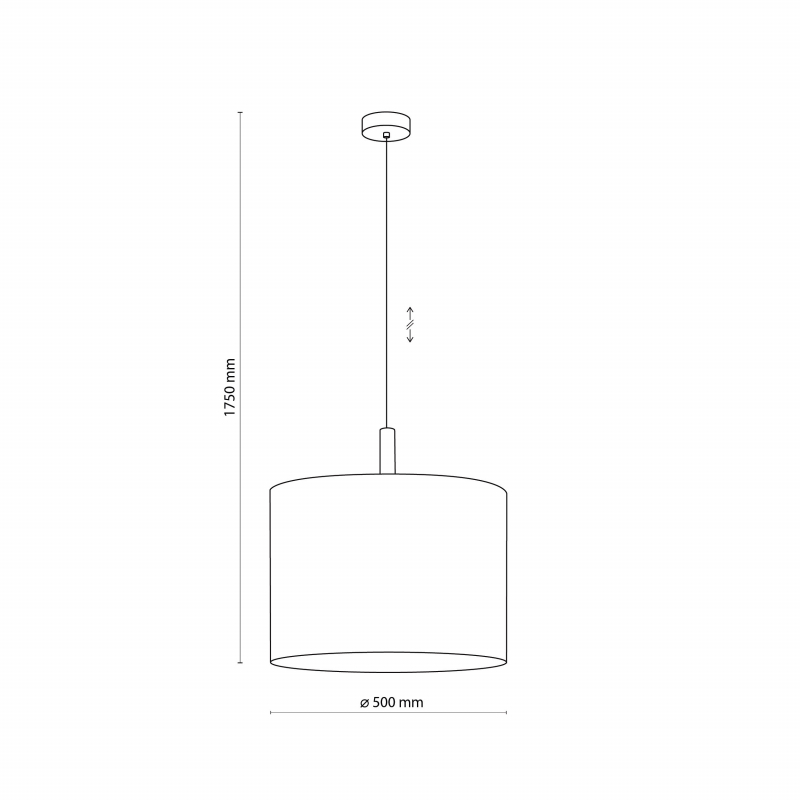 Lampa wisząca DEVA NATURE 6107
