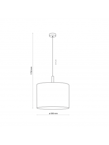 Lampa wisząca DEVA NATURE 6107