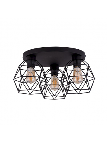 Lampa sufitowa GALAXY BLACK 3189