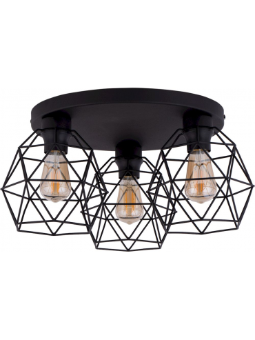 Lampa sufitowa GALAXY BLACK 3189