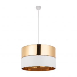 Lampa wisząca HILTON WHITE/GOLD 4771