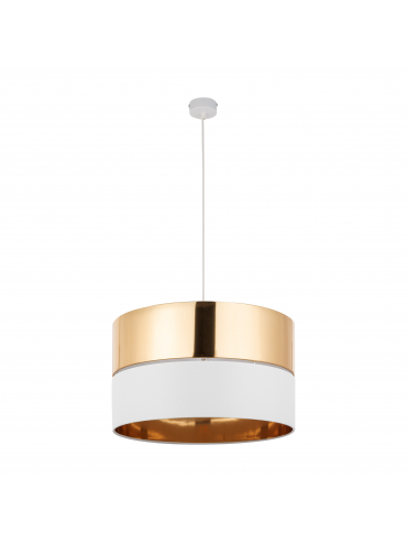 Lampa wisząca HILTON WHITE/GOLD 4771