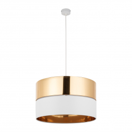 Lampa wisząca HILTON WHITE/GOLD 4771