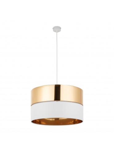 Lampa wisząca HILTON WHITE/GOLD 4771