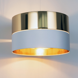 Lampa wisząca HILTON WHITE/GOLD 4771