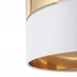 Lampa wisząca HILTON WHITE/GOLD 4771