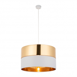 Lampa wisząca HILTON WHITE/GOLD 4771