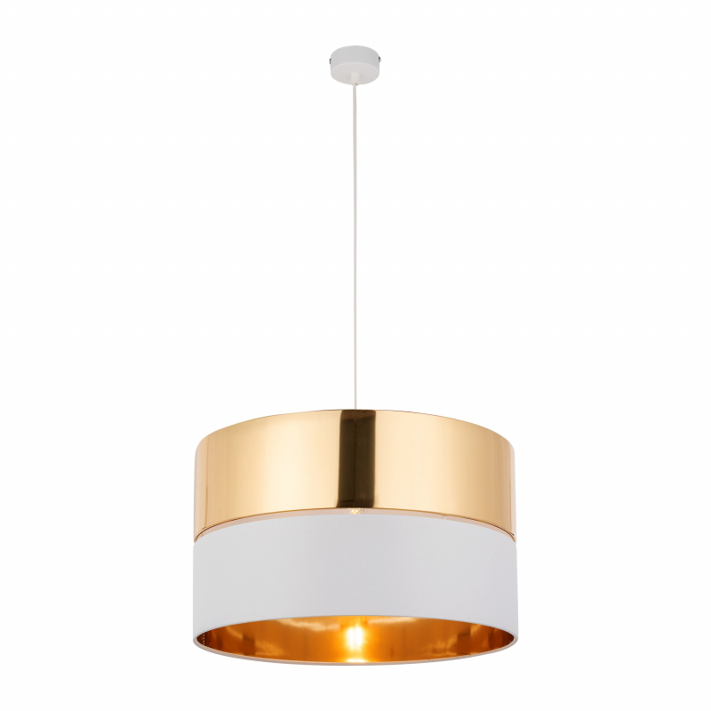 Lampa wisząca HILTON WHITE/GOLD 4771