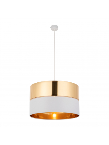 Lampa wisząca HILTON WHITE/GOLD 4771
