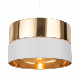 Lampa wisząca HILTON WHITE/GOLD 4771