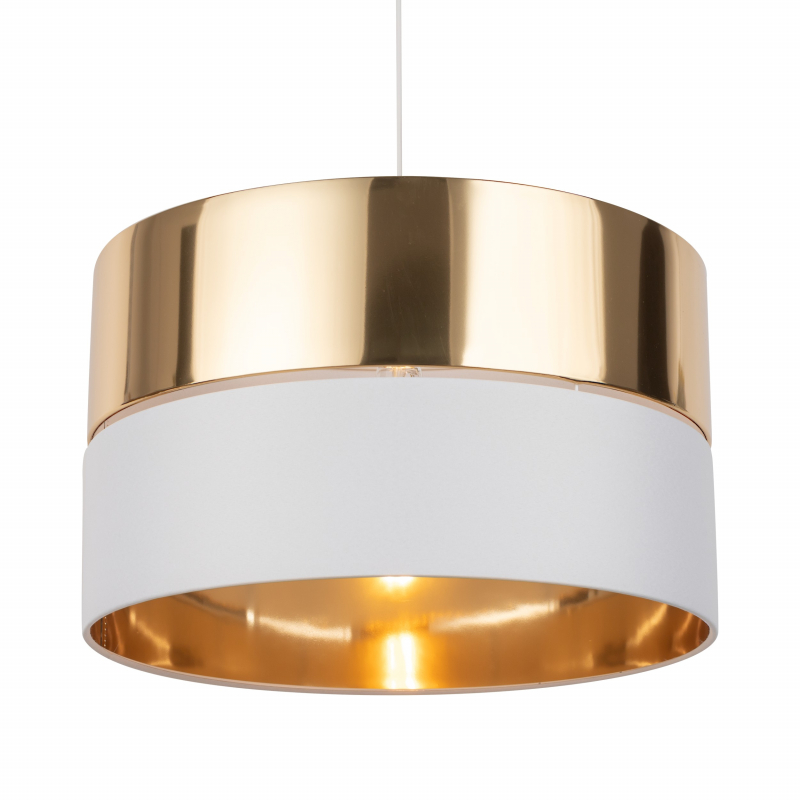 Lampa wisząca HILTON WHITE/GOLD 4771