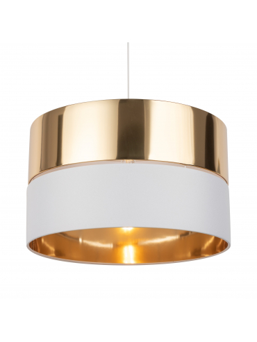 Lampa wisząca HILTON WHITE/GOLD 4771
