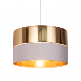 Lampa wisząca HILTON WHITE/GOLD 4771
