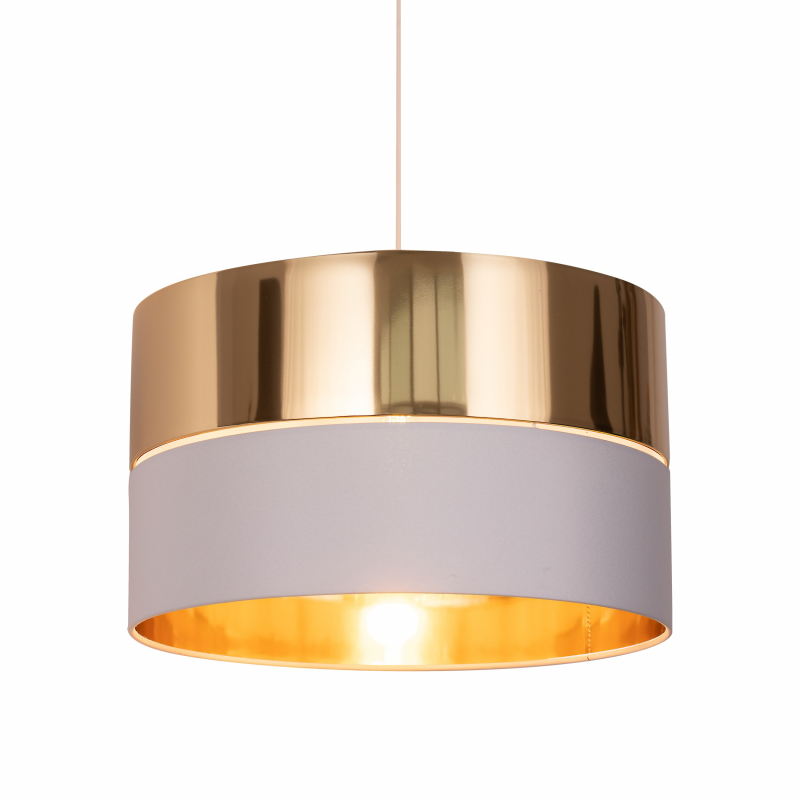 Lampa wisząca HILTON WHITE/GOLD 4771