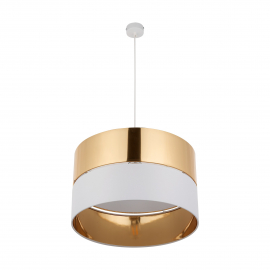 Lampa wisząca HILTON WHITE/GOLD 4771