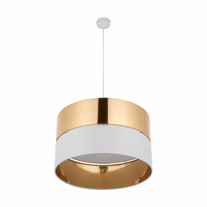 Lampa wisząca HILTON WHITE/GOLD 4771