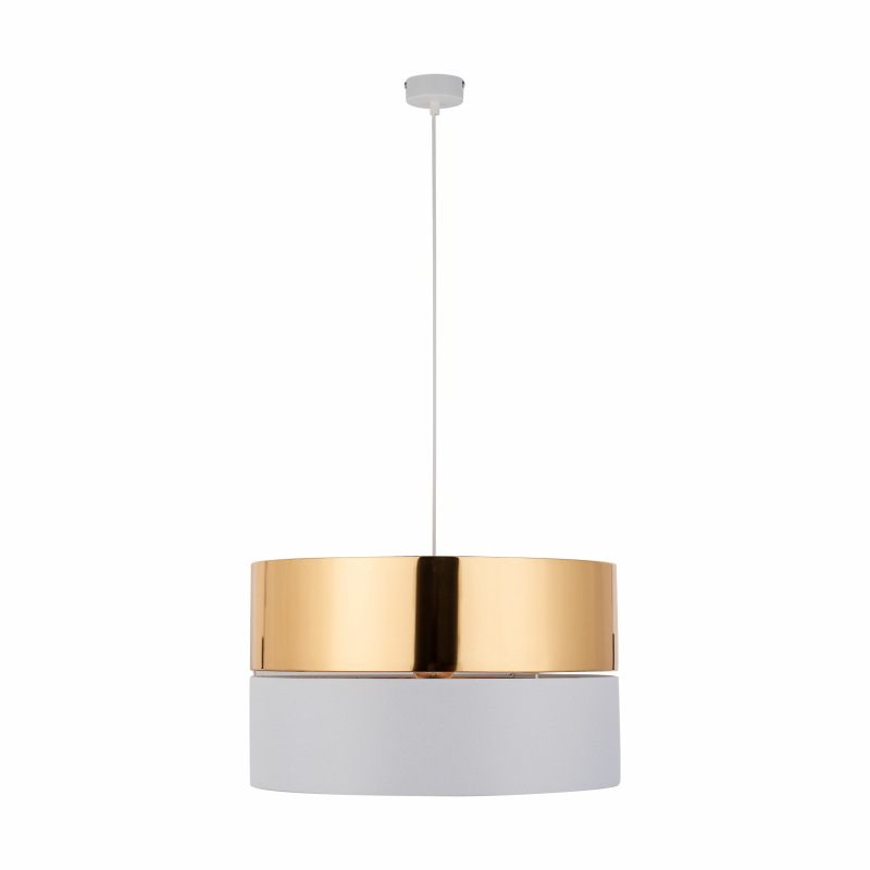 Lampa wisząca HILTON WHITE/GOLD 4771