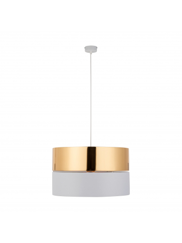 Lampa wisząca HILTON WHITE/GOLD 4771