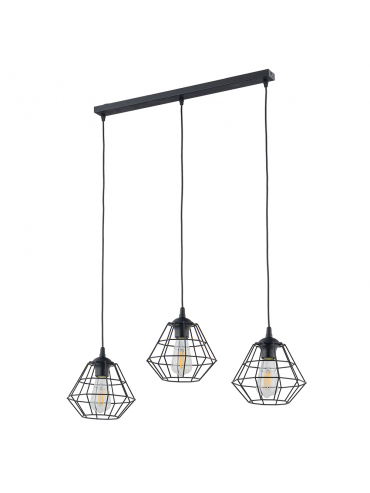 Lampa wisząca DIAMOND NEW BLACK 6203