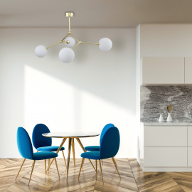 Lampa sufitowa FAIRY GOLD 6470