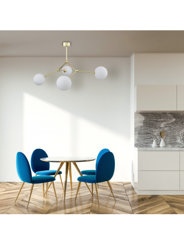 Lampa sufitowa FAIRY GOLD 6470