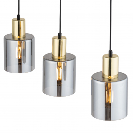 Lampa wisząca SIERRA GOLD 6662