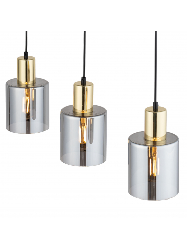 Lampa wisząca SIERRA GOLD 6662