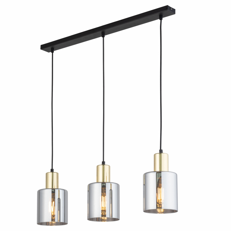 Lampa wisząca SIERRA GOLD 6662