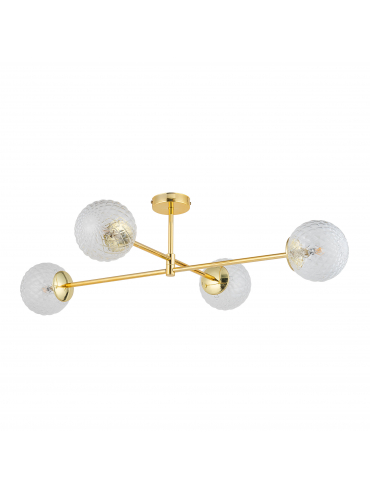 Lampa sufitowa CADIX GOLD 4607