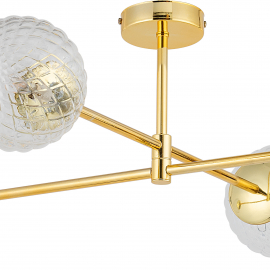 Lampa sufitowa CADIX GOLD 4607