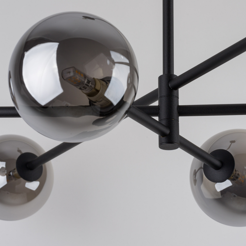 Lampa sufitowa SARIUS BLACK/GRAPHITE 6236
