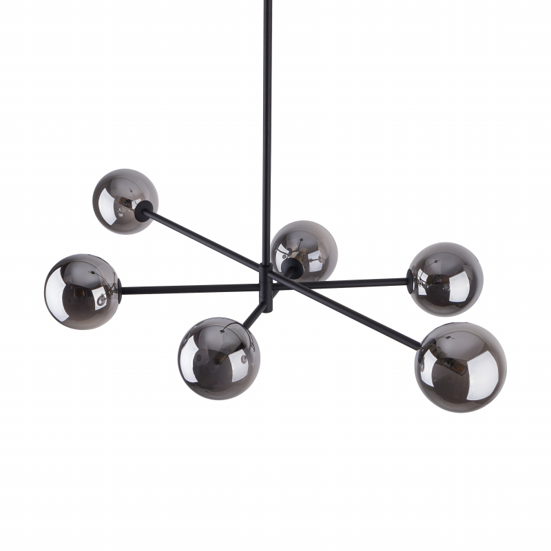 Lampa sufitowa SARIUS BLACK/GRAPHITE 6236
