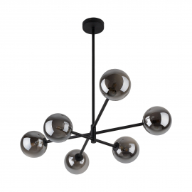 Lampa sufitowa SARIUS BLACK/GRAPHITE 6236