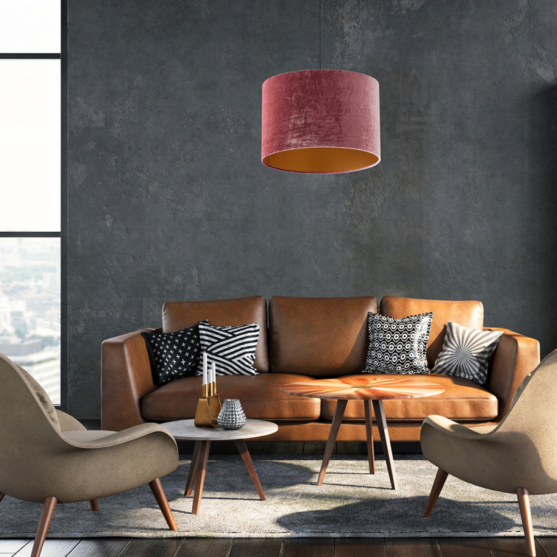 Lampa wisząca TERCINO PINK 6164